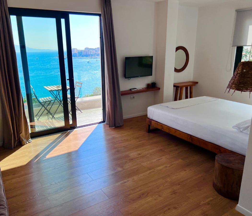 Kanes Bohemian Boutique Hotel Саранде Екстериор снимка